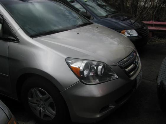 Honda Odyssey Elk Conversion Van MiniVan