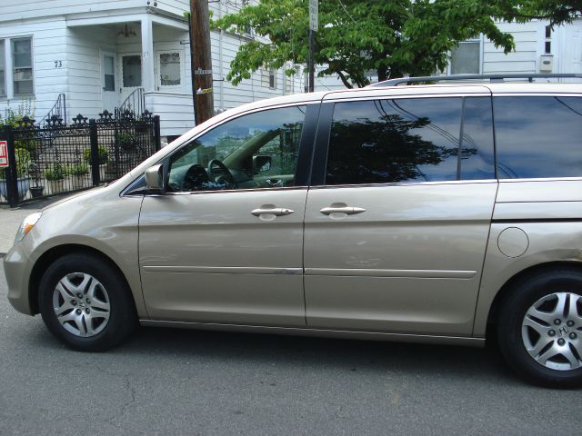 Honda Odyssey Open-top MiniVan