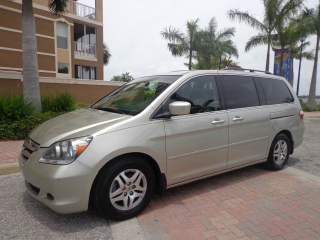 Honda Odyssey Open-top MiniVan