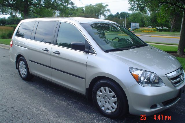 Honda Odyssey Open-top MiniVan