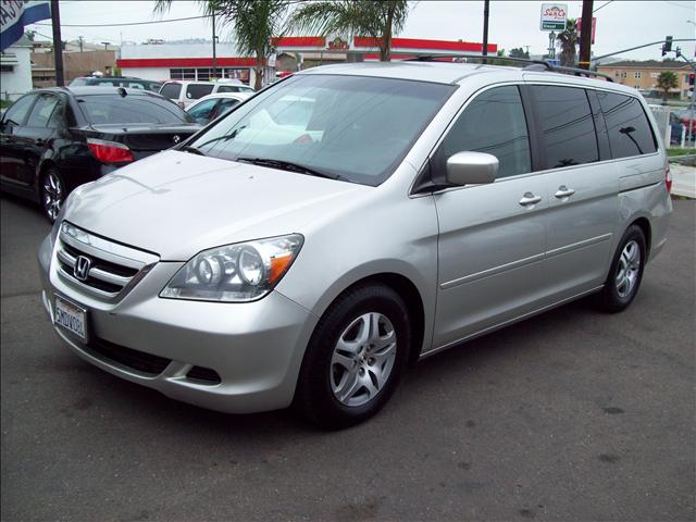 Honda Odyssey Open-top MiniVan