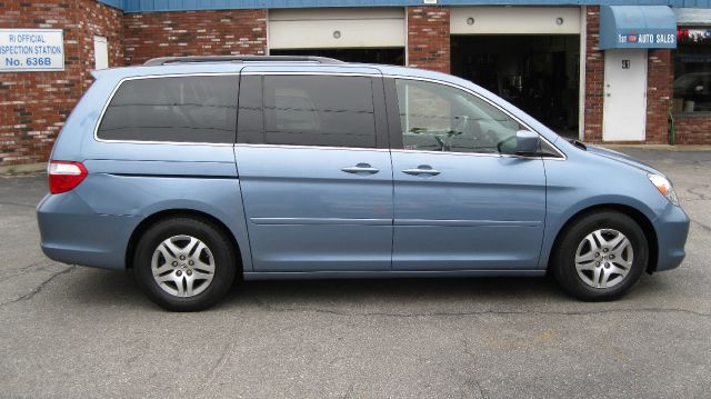 Honda Odyssey REG CAB Flareside 126st MiniVan