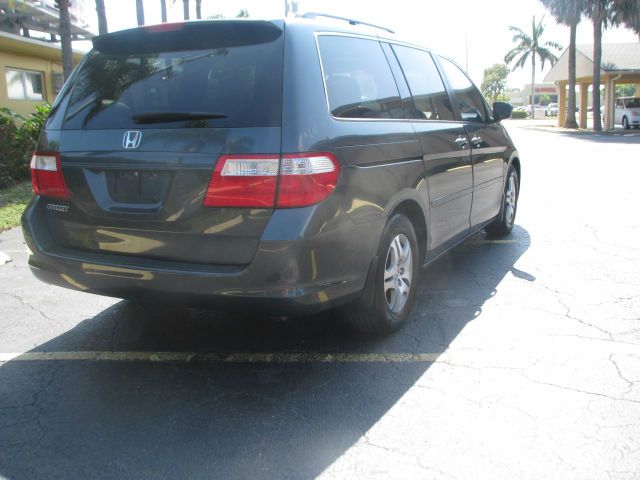 Honda Odyssey Open-top MiniVan