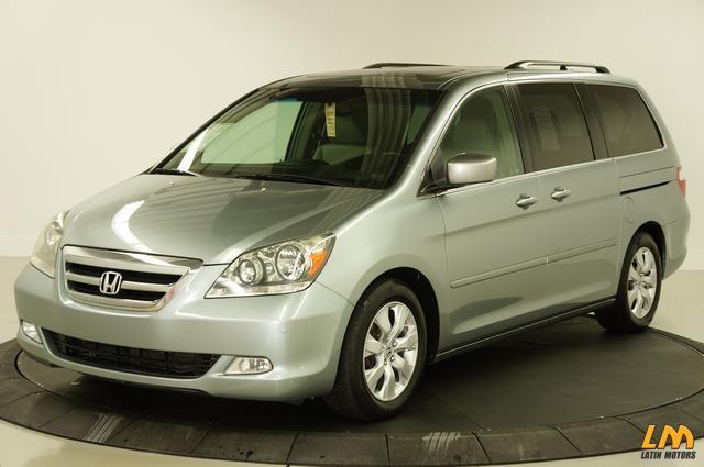 Honda Odyssey 3.5 MiniVan