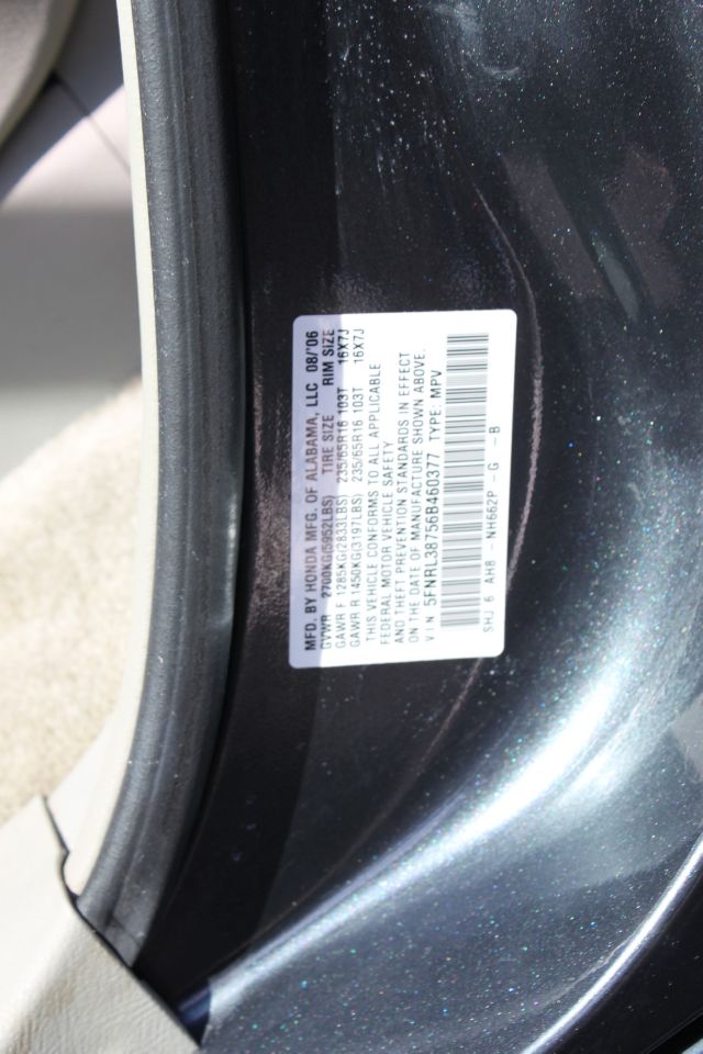 Honda Odyssey 2006 photo 4