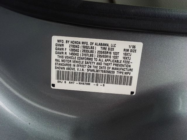 Honda Odyssey 2006 photo 11