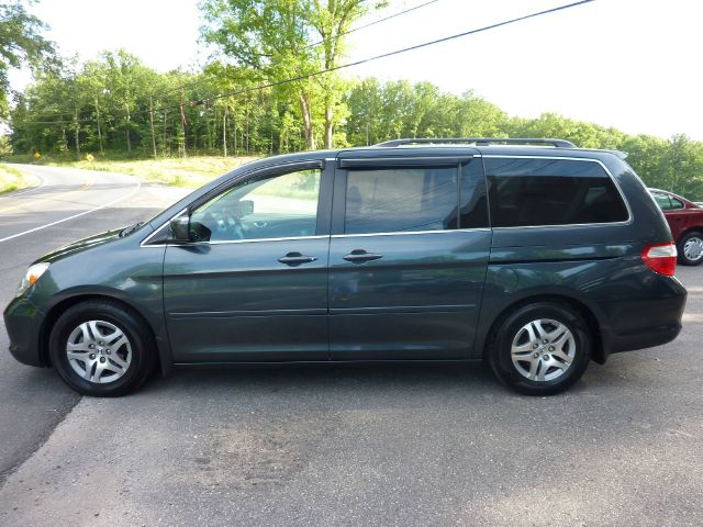 Honda Odyssey Open-top MiniVan