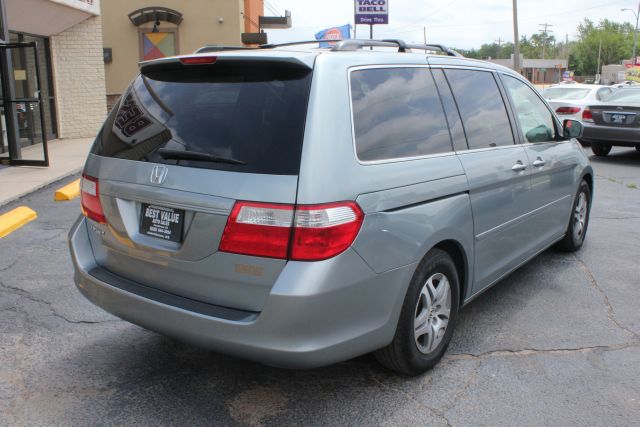 Honda Odyssey Open-top MiniVan