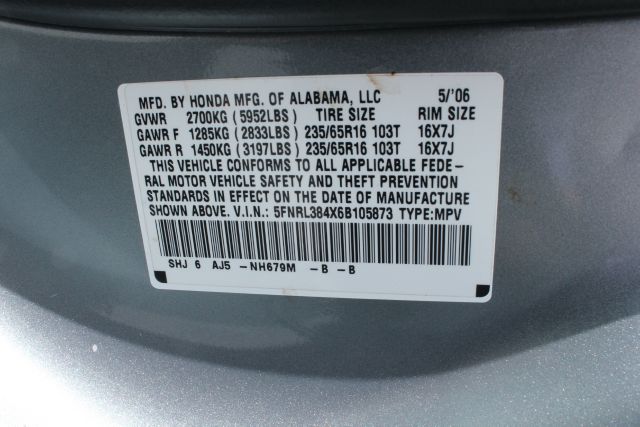 Honda Odyssey 2006 photo 4