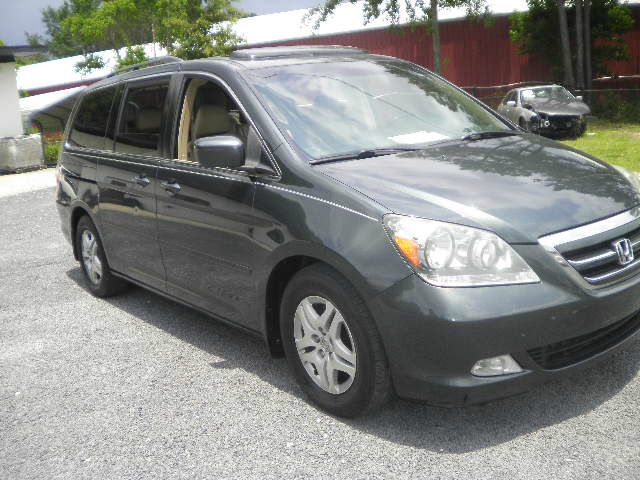 Honda Odyssey REG CAB Flareside 126st MiniVan