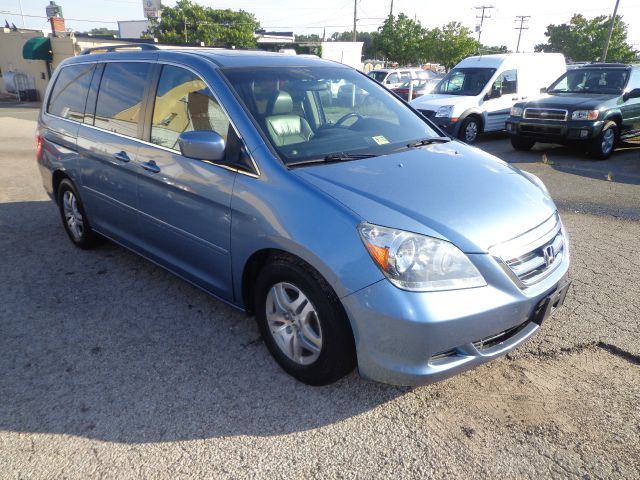 Honda Odyssey REG CAB Flareside 126st MiniVan