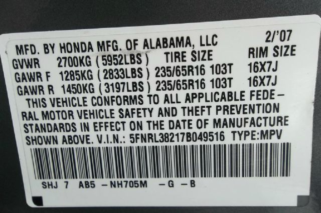 Honda Odyssey 2007 photo 17