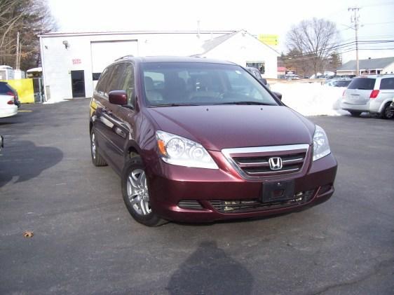 Honda Odyssey LS 2WD MiniVan