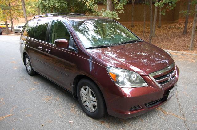 Honda Odyssey 2007 photo 1