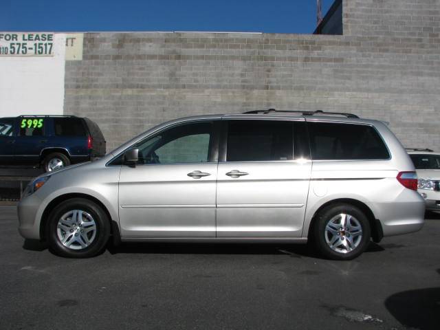 Honda Odyssey Open-top MiniVan