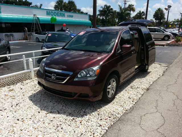 Honda Odyssey Open-top MiniVan