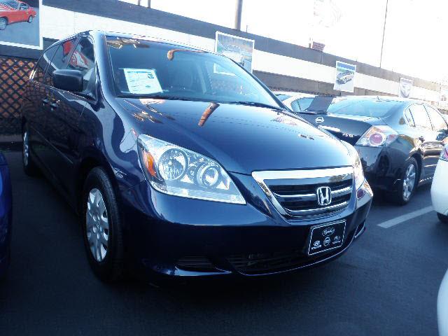 Honda Odyssey 2007 photo 1