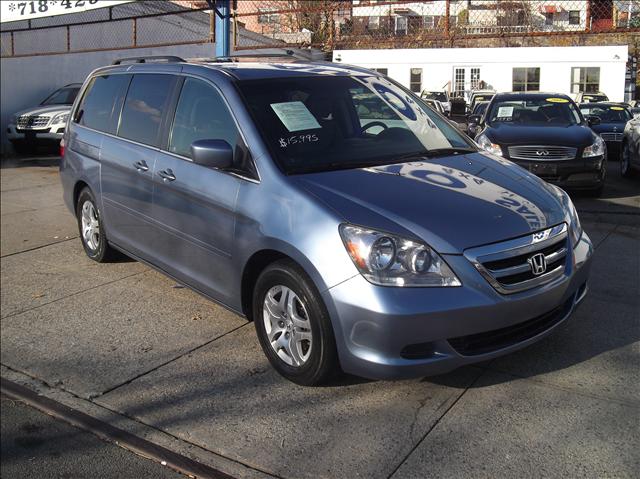 Honda Odyssey Open-top MiniVan