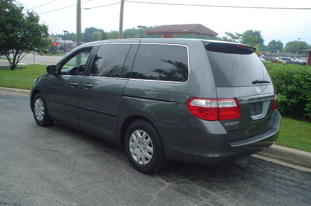 Honda Odyssey Open-top MiniVan