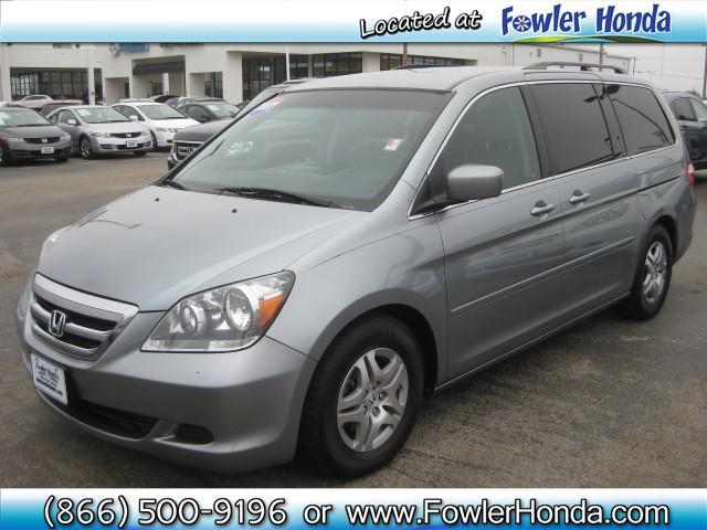 Honda Odyssey Base LS Work Truck MiniVan