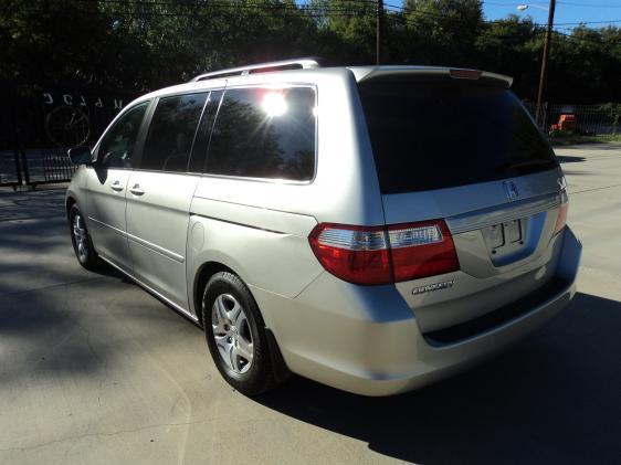 Honda Odyssey Open-top MiniVan