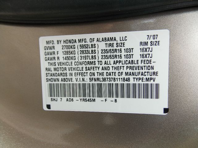 Honda Odyssey 2007 photo 15