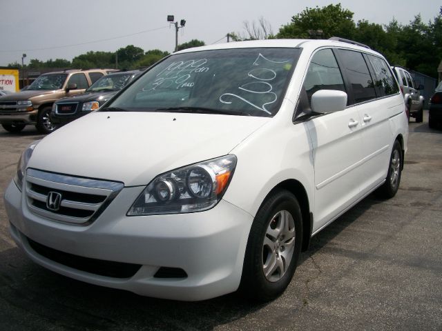 Honda Odyssey Open-top MiniVan