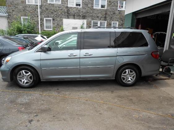 Honda Odyssey Open-top MiniVan