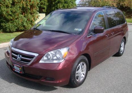 Honda Odyssey Open-top MiniVan