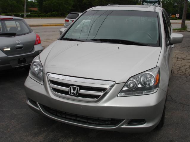 Honda Odyssey 2007 photo 1