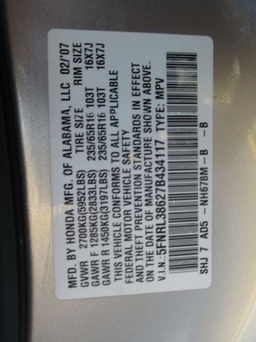 Honda Odyssey 2007 photo 6