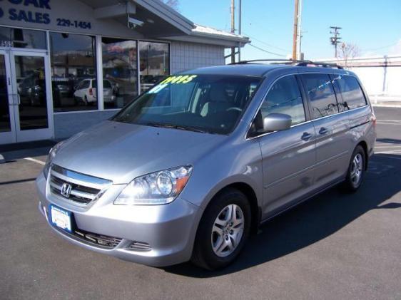 Honda Odyssey 2007 photo 1