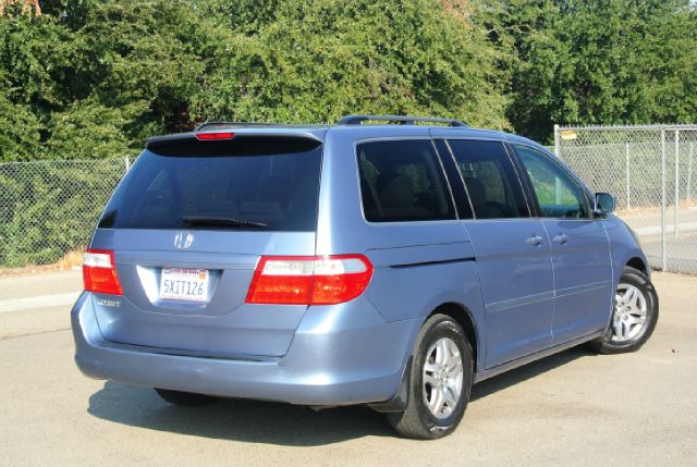 Honda Odyssey Open-top MiniVan