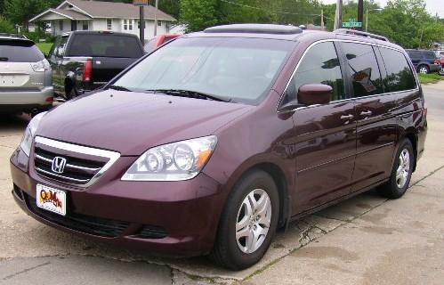 Honda Odyssey 2007 photo 1