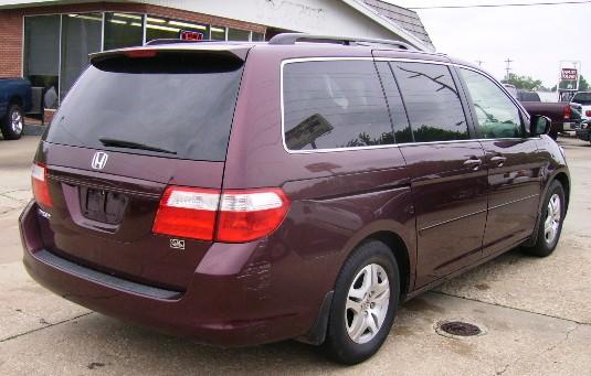 Honda Odyssey 2007 photo 3