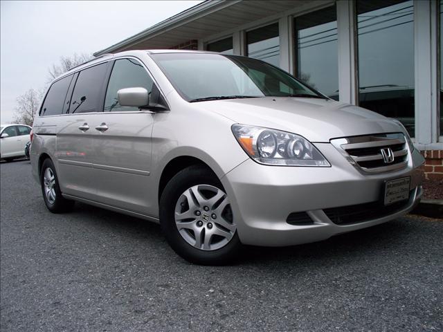 Honda Odyssey Open-top MiniVan