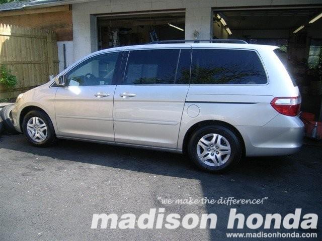 Honda Odyssey Open-top MiniVan