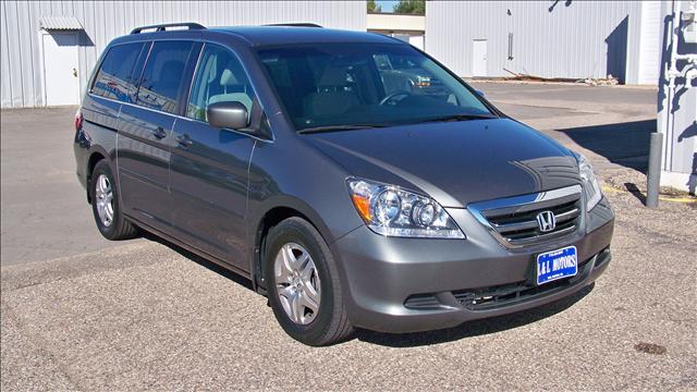 Honda Odyssey Open-top MiniVan