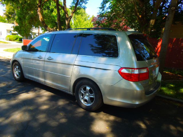 Honda Odyssey REG CAB Flareside 126st MiniVan