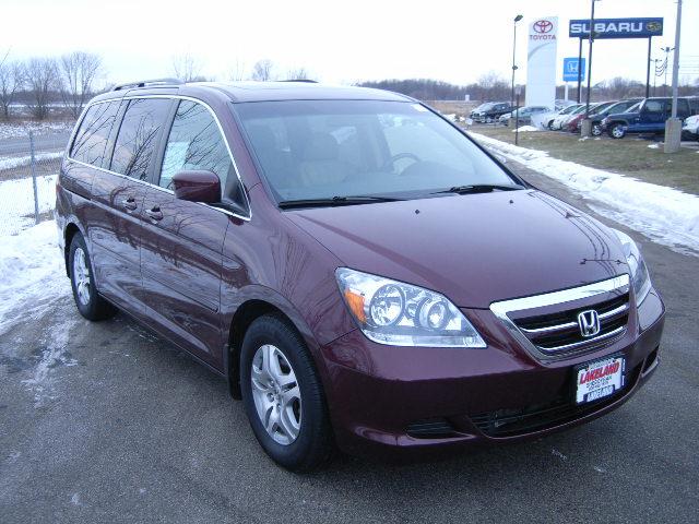 Honda Odyssey 2007 photo 1