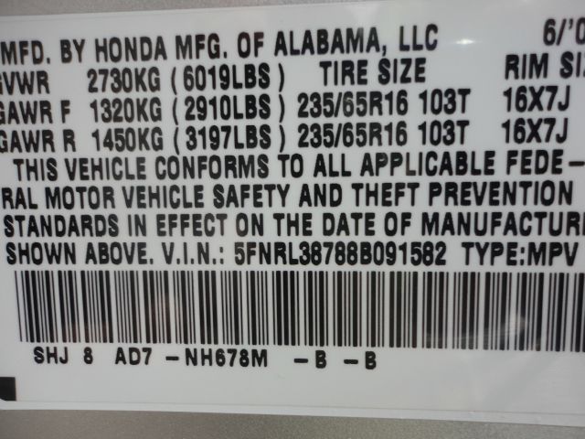 Honda Odyssey 2008 photo 23