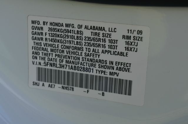 Honda Odyssey 2010 photo 8