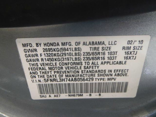 Honda Odyssey 2010 photo 7