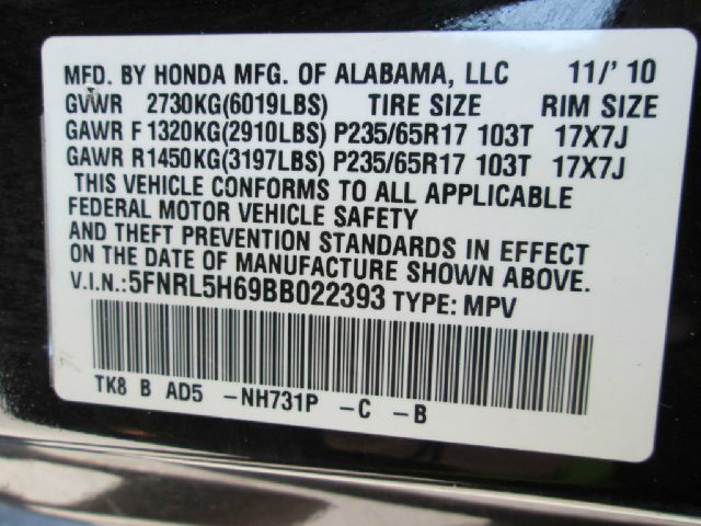 Honda Odyssey 2011 photo 3