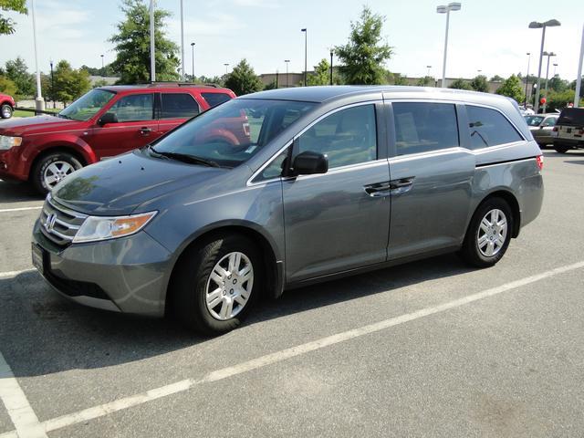 Honda Odyssey Elk Conversion Van MiniVan