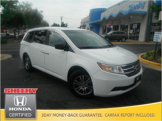 Honda Odyssey 2011 photo 16