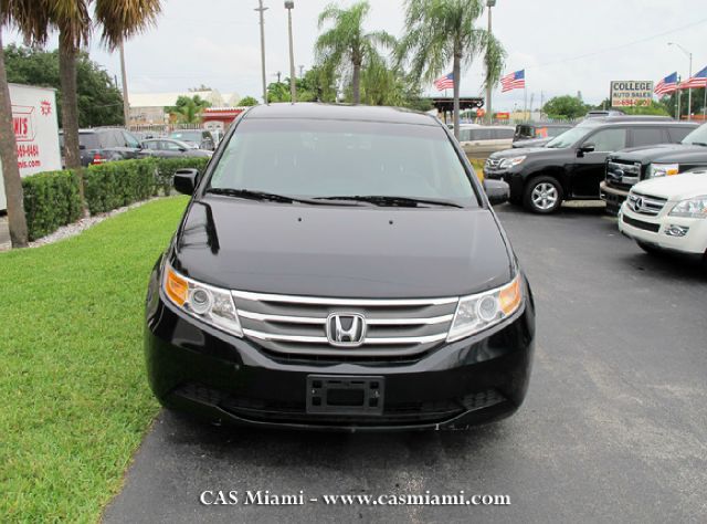 Honda Odyssey Open-top MiniVan