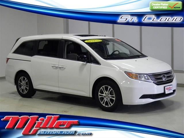 Honda Odyssey 2012 photo 1