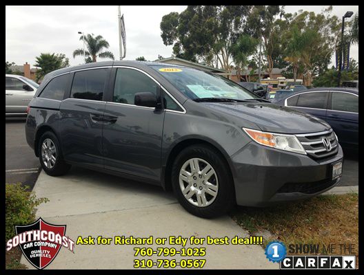 Honda Odyssey 2012 photo 1