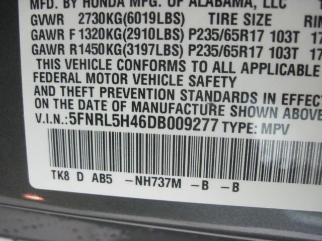 Honda Odyssey 2013 photo 4